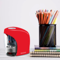 Electric Auto Pencil Sharpener School Sharpener Stationery for NO.2(8mm) Pencils and Colored Pencils Battery/USB Charge Powered