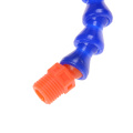 300mm Universal Lathe Plastic Flexible Adjustable Water Oil Coolant Pipe Hose Round Nozzle 1/4 Spark Plug Tube Condenser