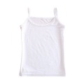 Summer Kids Girls Vest Cotton Solid Camisole Singlet Girls Undershirts Teenager Tank Children Tops