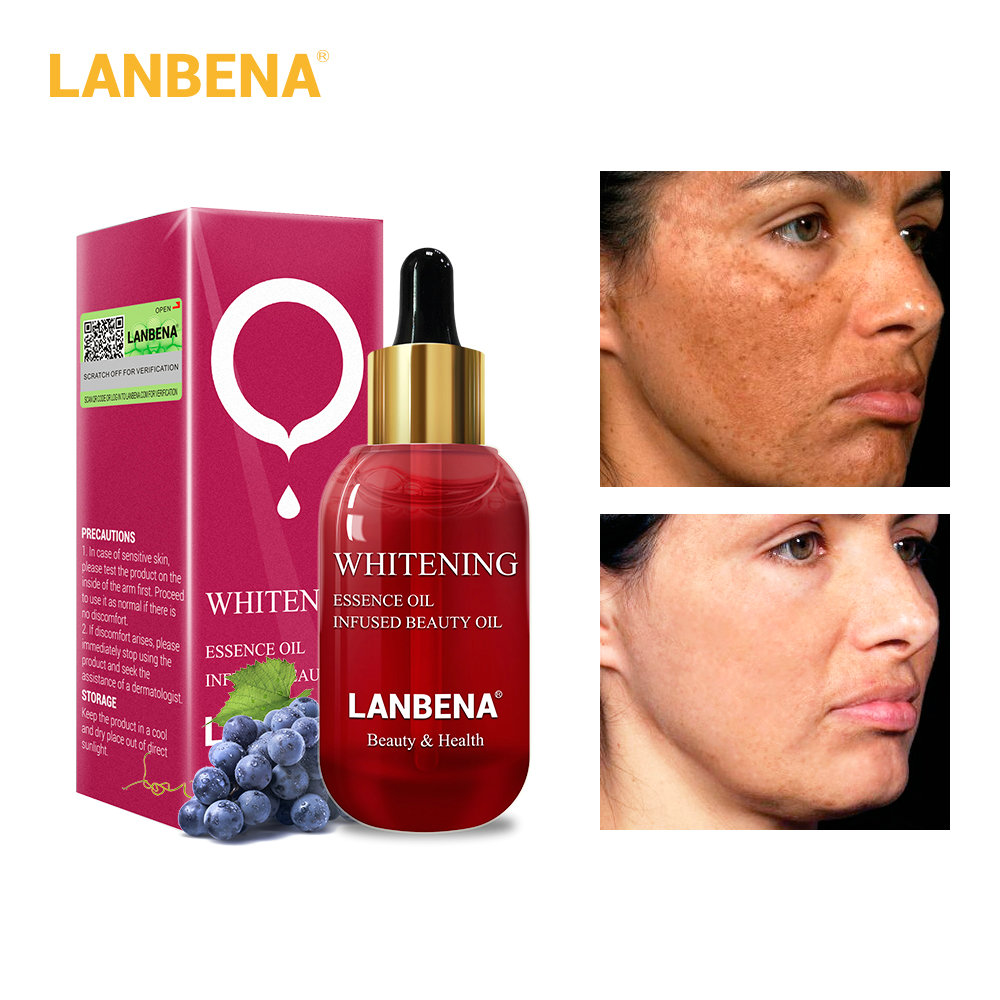 15ML Face Skin Care Serum Vitamin C Ampoule Essential Oil Whitening Moisturizing Firming Anti Wrinkle Anti-Aging Face Serum
