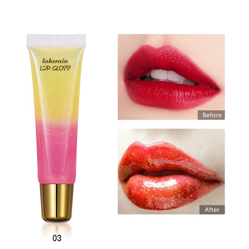 Sexy Moisturizing Plumping Lip Gloss Lip Balm Liquid Lipstick Lasting Waterproof Volume Plumper lip Oil Women Lip Gloss Cosmetic