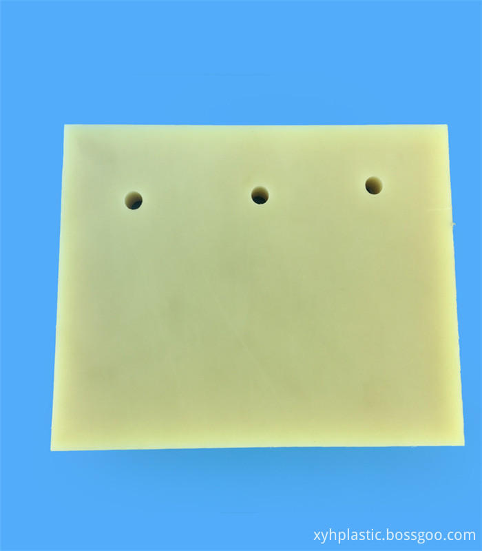 Blue Beige Pa6 Pa66 Sheets