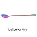 Multicolour Oval