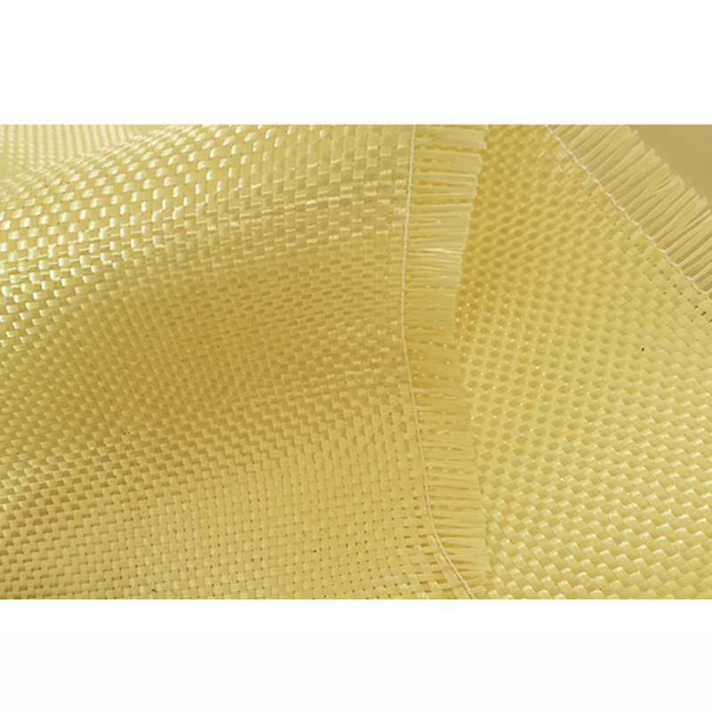 New 1414 Aramid 200-300Dtex Durable Plain Color Yellow Aramid Fiber Cloth Mayitr DIY Sewing Crafts 100cm*50cm