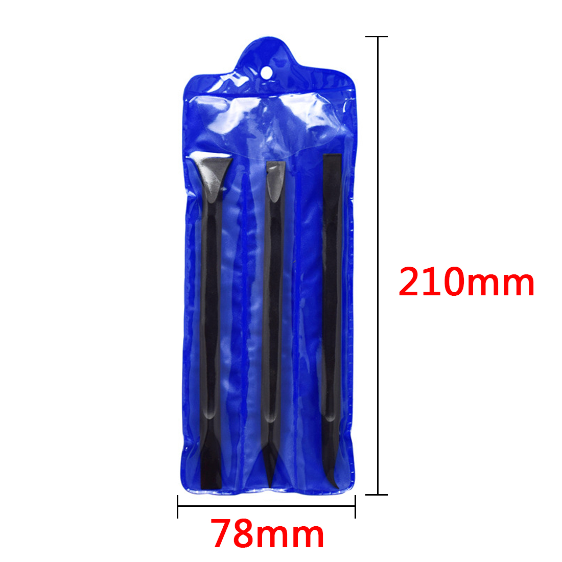 ESD Safe Heavy Duty Plastic Spudger Set 3pcs for Mobile Phone Tablet Opening Repair Tool Durable Anti-static Spudger Hand Tools