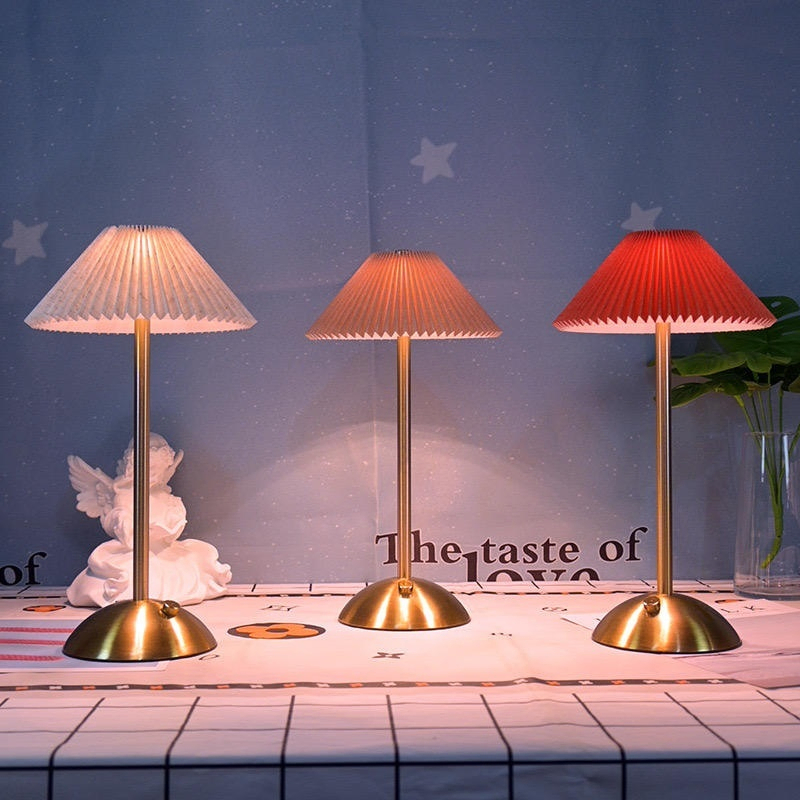 Luxury Cordless Rechargeable LED Table Lamp