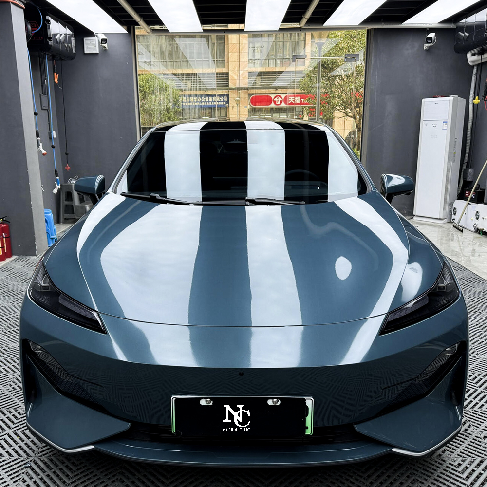 Tourmaline Grey Car Wrapping