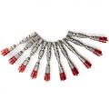10pcs/lot 65mm S2 Magnetic Screwdriver Bit Plasterboard Drywall Screwdriver Bits for Any Power Drill