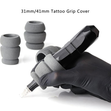 31/41mm Memory Foam Tattoo Grip Cover Tattoo Machine Pen Machine Cover Tool