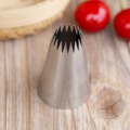 #9FT Large Size Cake Decorating Pastry Piping Nozzle Icing Tips Bakeware Kitchen Cookies Tools Stainless Steel