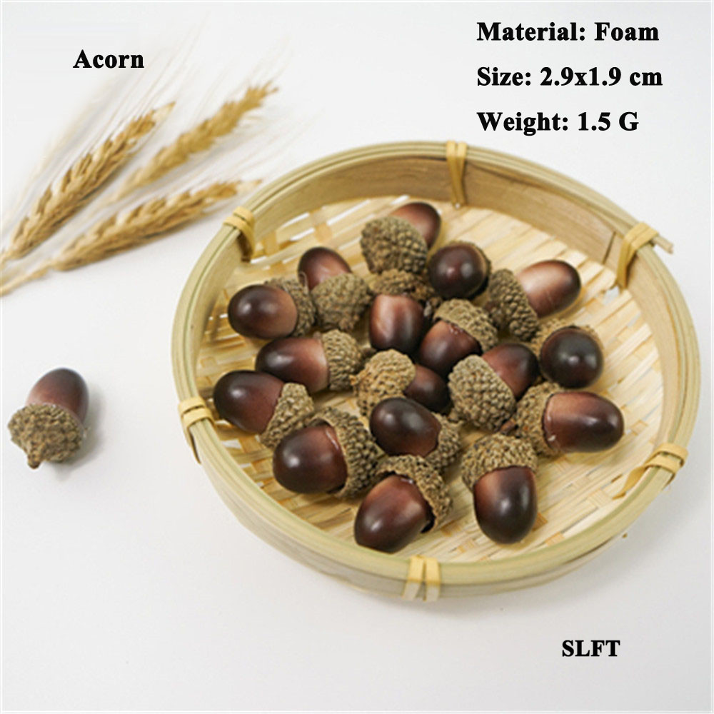 Shop Store decoration fake fruit artificial Simulation peanut Walnuts acorn apricot kernel red dates dry dried fruit nuts model