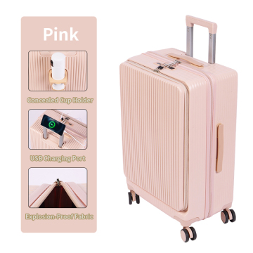 Elegant Luggage Collection for Fashionable Travel