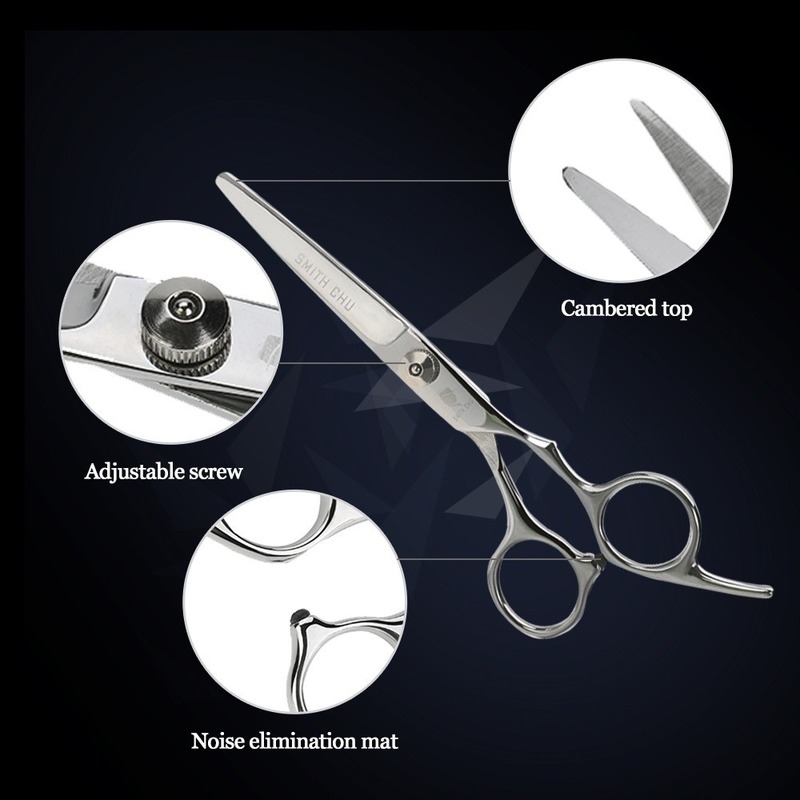 Professional Stainless Steel Barber Hair Cutting Thinning Scissors Shears Hairdressing Set