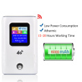 4G LTE Wifi Router 3G 4G Wi-fi Hotspot Cat 4 150Mbps FDD TDD Wireless Broadband Unlocked Car Mobile Mifi With Sim Card Slot