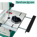 550W 10 inch band saw machine H0256 band saw joinery band saw machine jig saw chainsaw tool