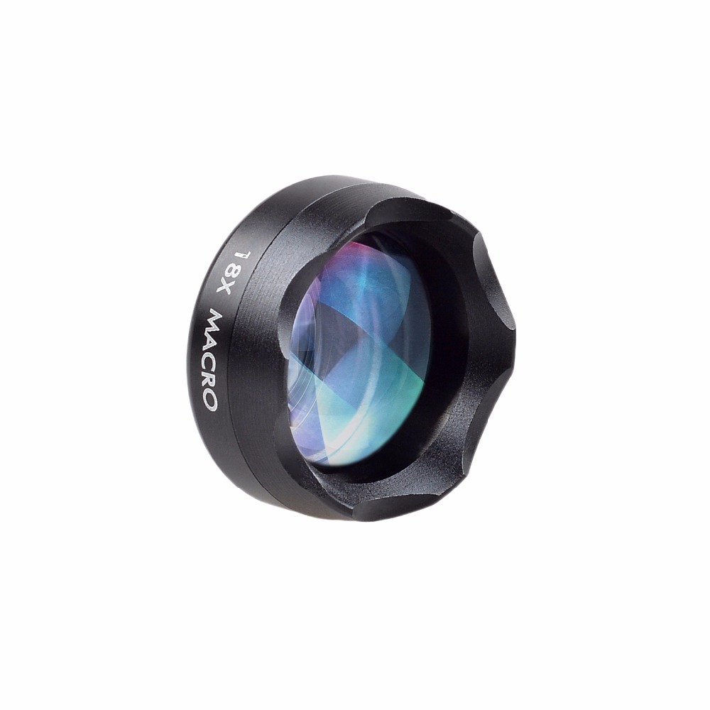 APEXEL 18X Macro Lens Professional Super Macro Mobile Phone Camera Lenses for iPhone Samsung Xiaomi HTC with Universal Clip