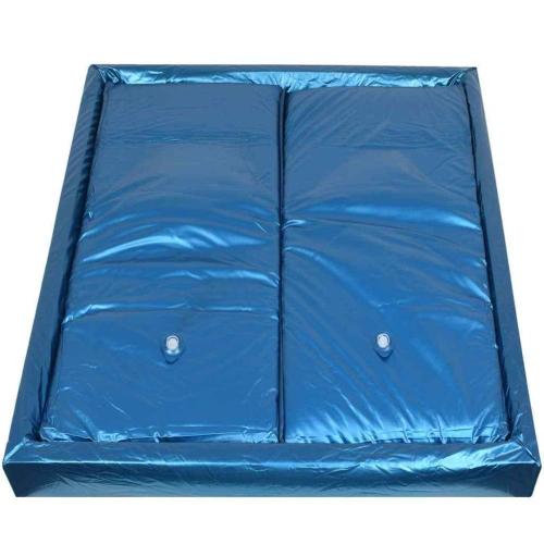 Blue Twin Water Bed King Size Mattress Manufacturer Blue Twin Water Bed King Size Mattress from China