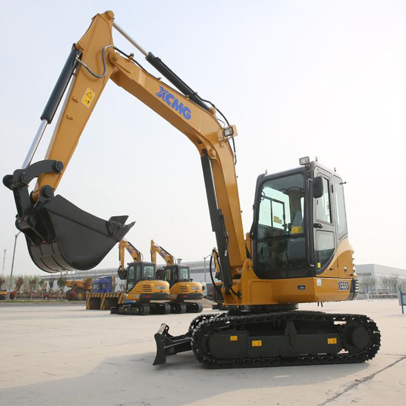 XCMG XE55D 5 ton mini Crawler Excavator