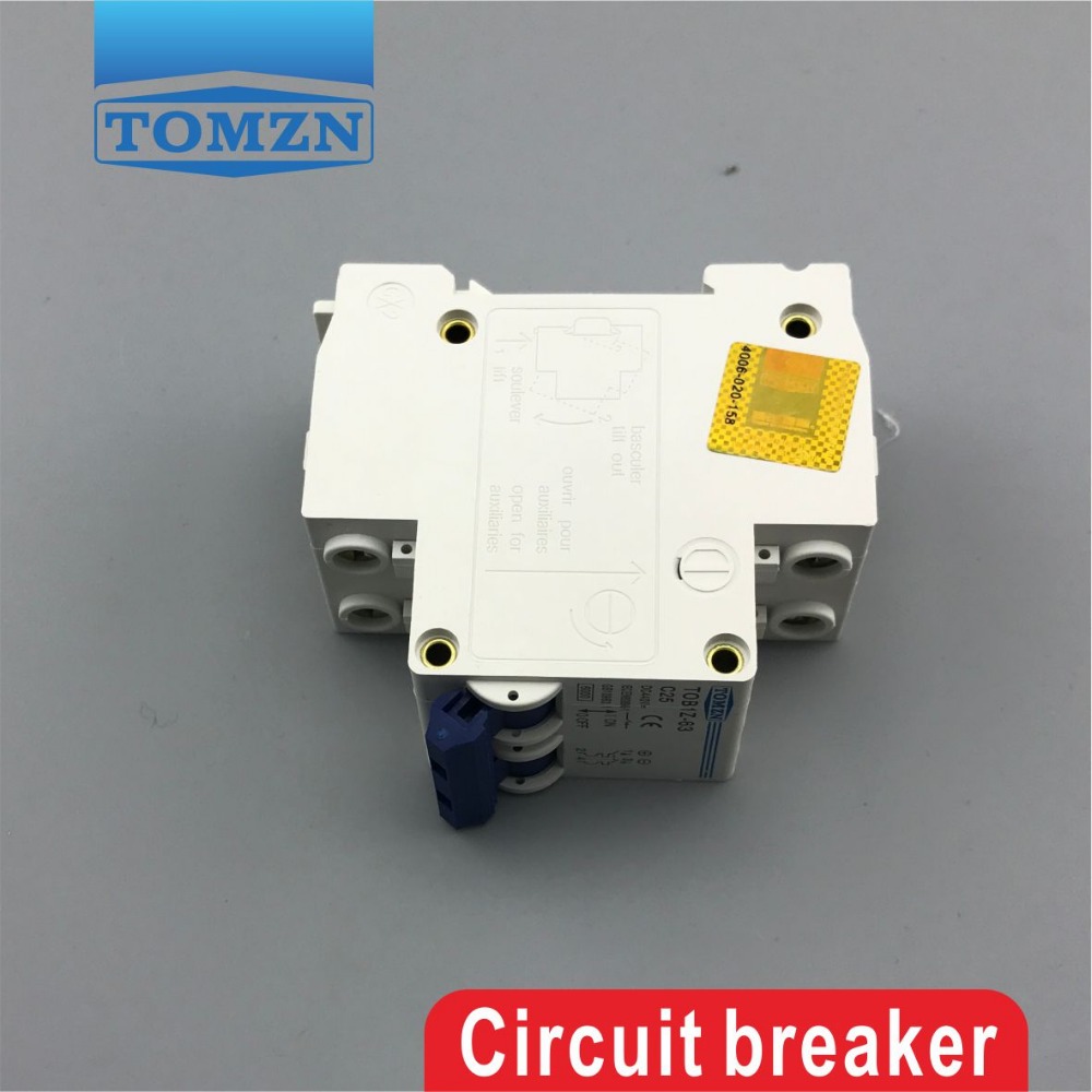 2P 25A DC 440V Circuit breaker MCB