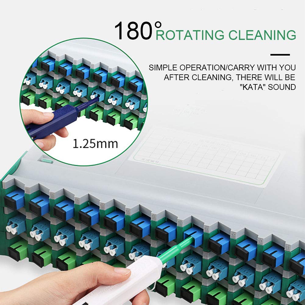 Fiber Optic Cleaner Connectors Cleaning Pen (4)