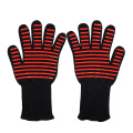 High Temperature Working Red Stripe Gloves