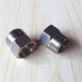 1PC Plumbing Nozzles 1/2" Male x 3/8" Female Thread Reducer Bushing Pipe Fitting SS 304 NPT Home Pipe Connection Bathroom Supply