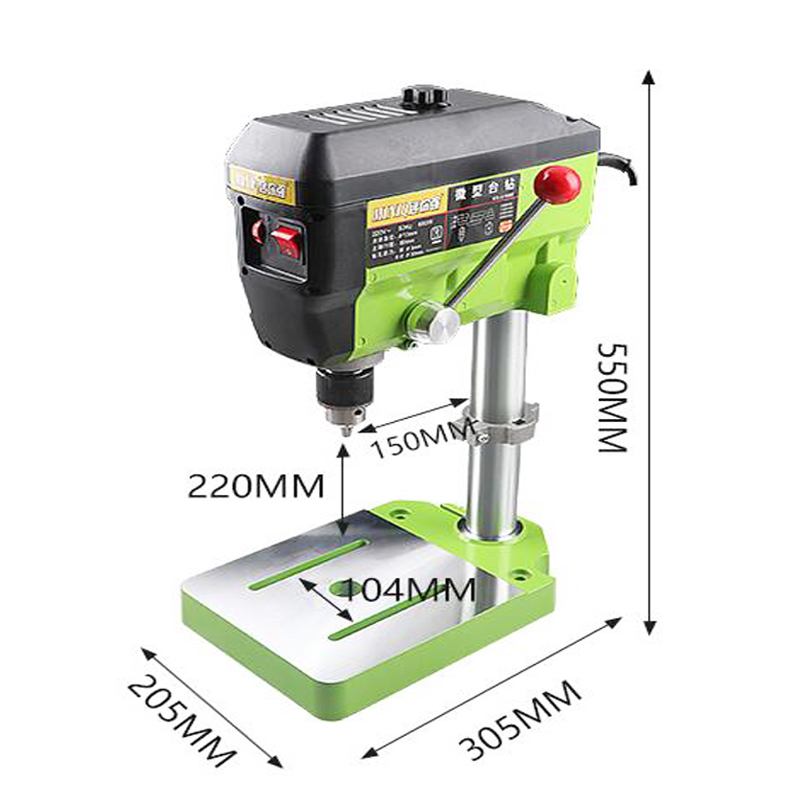 Drilling Machine Milling Small Fresadora Table Drill Press Mill Machine 680W 220v Multi-function Industrial Beads Making Tool