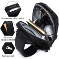 OZUKO New Multifunction USB Shoulder Crossbody Fashion Pack Men Anti-Theft Messenger Bags Male Waterproof Travel Chest Bag