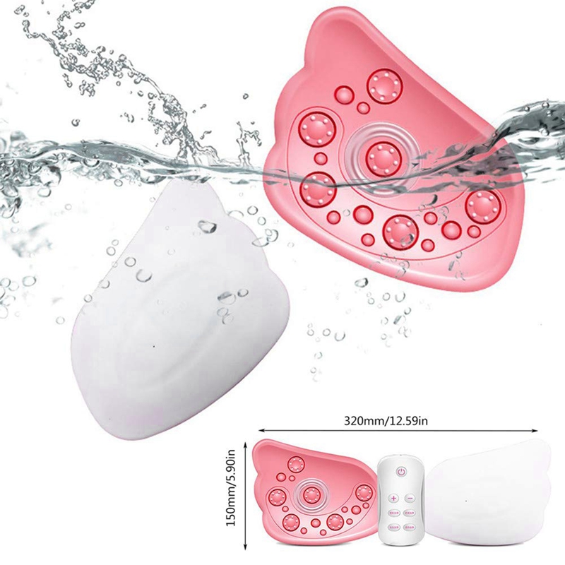 Electric Breast Massager, Wireless Breast Enhancement Instrument, Chest Enhancing Massage USB Portable Breast Extension Lifting