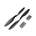 8pcs Propeller 1045 10 inch Propellers ABS Blade CW CCW with Washer Wing for F450 F500 S500 Frame FPV RC Quadcopter