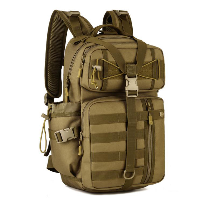 Men Outdoor 3P Tactical Backpack 900D Waterproof Army Shoulder Military hunting camping Women Multi-functional Molle Sports Bag