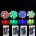 Mini UFO Light Submersible LED Aquarium Lighting RGB Remote Control Waterproof LED Lamp For Fish Tank And Decorate House