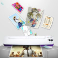 A3 Professional Thermal Office Hot And Cold Laminator Machine For Document Photo Blister Packaging Plastic Film Roll Plastificad