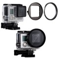 For Go Pro waterproof case Diving Filter protector 52mm Circular Polarizer CPL UV ND4 Dive Filtors For Gopro 4 3+ Accessories