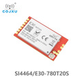 E30-780T20S SI4464 780MHz Wireless Module Long Range 2.5km ebyte Air Wake-up UART Module SMD transceiver fixed wireless terminal