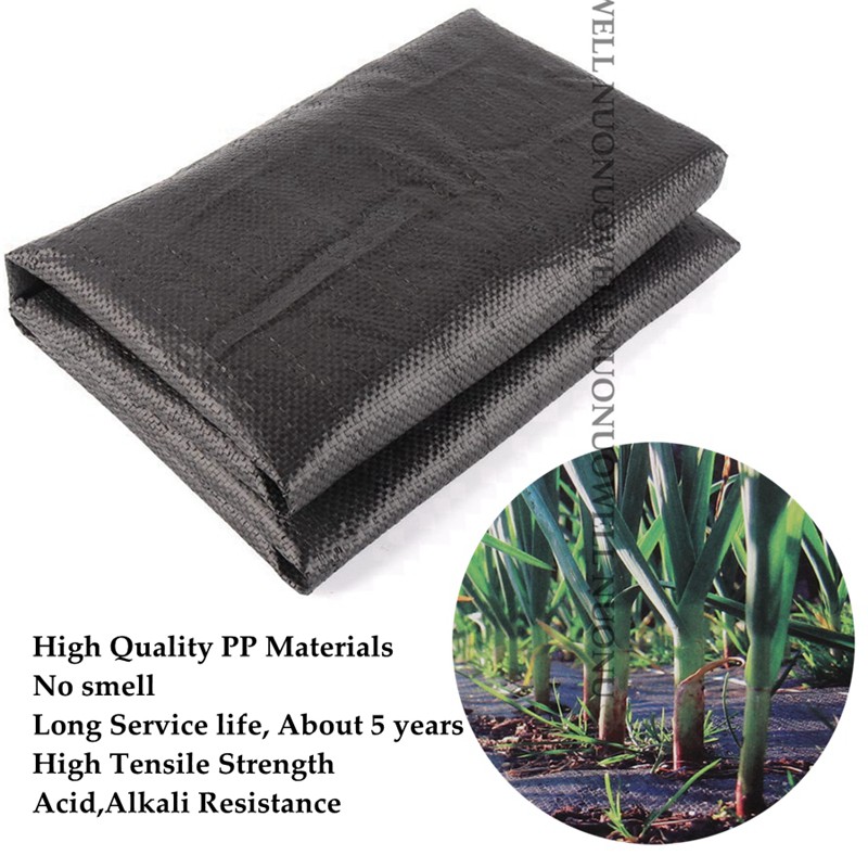 Hi-quality Garden Weedmat Greenhouse Weeding Control Mat Anti Grass Weed Mat Gound Cover Weed Barrier Fabric Mat UV Proof