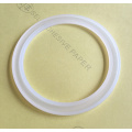 Coffee Cup White Clear Silicone Gaskets