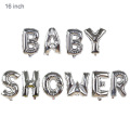 Baby Shower Silver