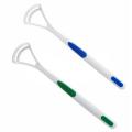 2PCS Useful Tongue Scraper Care Brush Keep Fresh Breath Maker Cleaning Tongue Manual Toothbrush Oral Clean Hygiene Care