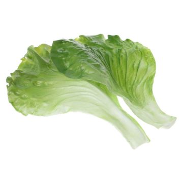 Artificial Vegetable Lettuce Leaves Simulation Fake Lifelike For Home Party Kitchen Festival Decoration