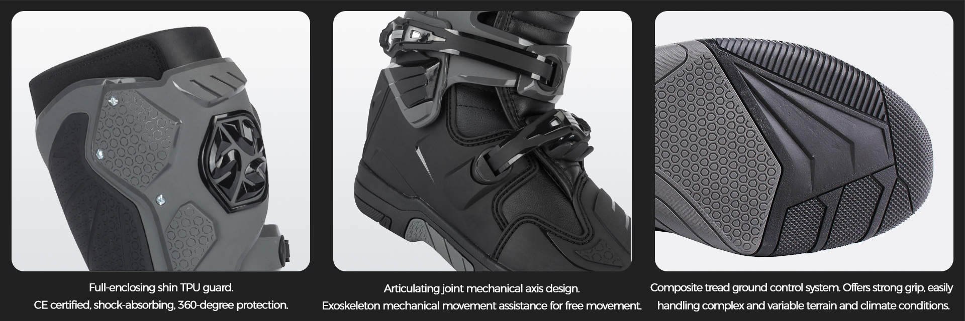 enduro motorbike boots