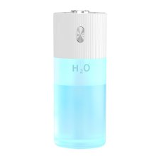 Portable Humidifier USB Rechargeable Air Humidifier Household Desktop Mute Humidifier Colorful Light Car Humidifier