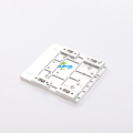 LED switch control board plates