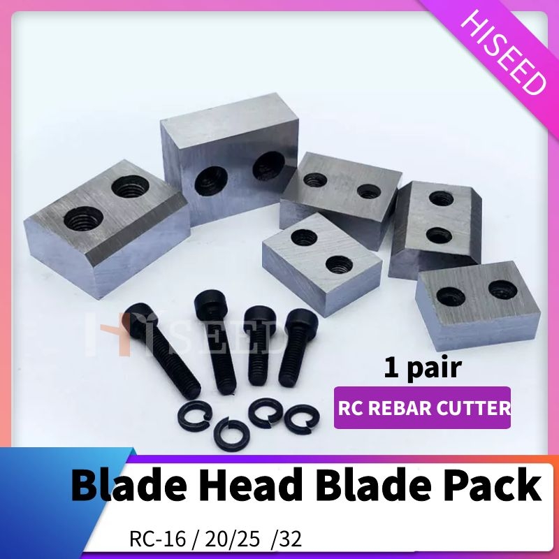 Rc32 Blade cutter head hydraulic rebar cutting machine cutter head