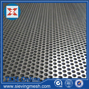 Perforated Metal for Building