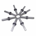 3/4\" Plug Metal Wedges Feather Shims Concrete Rock Stone Splitter Hand Tool 20mm