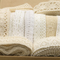 20 yard/lot width 1cm--3cm Random cotton lace fabric/DIY garment fabrics/Craft materials LACE TRIM