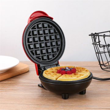 Mini Electric Waffles Maker Bubble Egg Cake Oven Breakfast Waffle Machine Kitchen Baking Eggette Machine Mini Waffle Pot