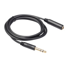 Audio Cable Professional Stereo 3-core 6.35mm Male To Female Audio Extension Cable For Electronic Organ Electronic Drum Guitar
