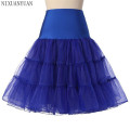 Short Organza Halloween Petticoat Crinoline Vintage Wedding Bridal Petticoat for Wedding Dresses Underskirt Rockabilly Tutu